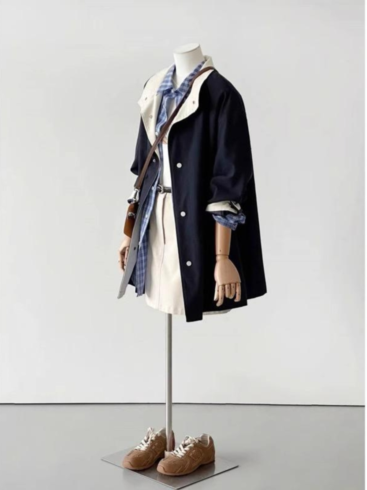 Summer Line Clothing Brand - Senhora casaco trench mulher senhoras roupas