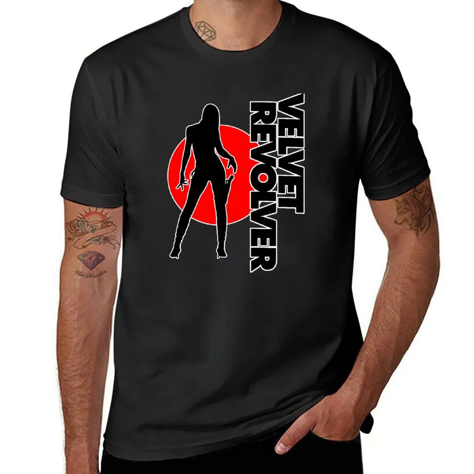 Summer Clothing Revolve - Funnys-camiseta oversized para homens, estilo harajuku,