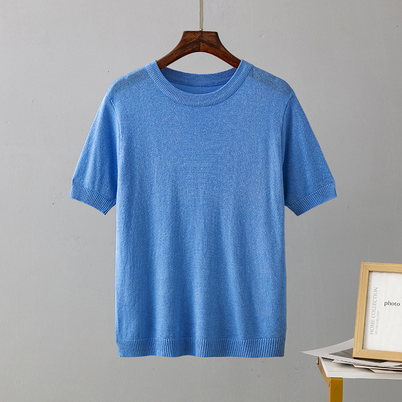 Summer Jumper Clothing - Nova Blusa Feminina de Verão em