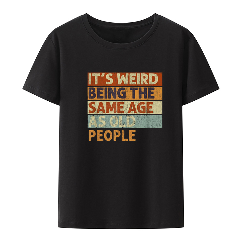 Summer Clothing Old Money - Camisetas estampadas retrô engraçadas com a