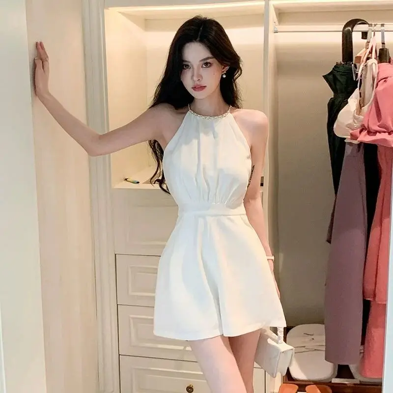 Summer Light Clothing - Legal branco mulher shorts escritório luz