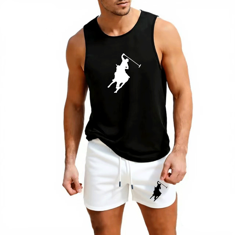 Summer Outdoor Clothing - Conjunto de Moda Casual de Verão