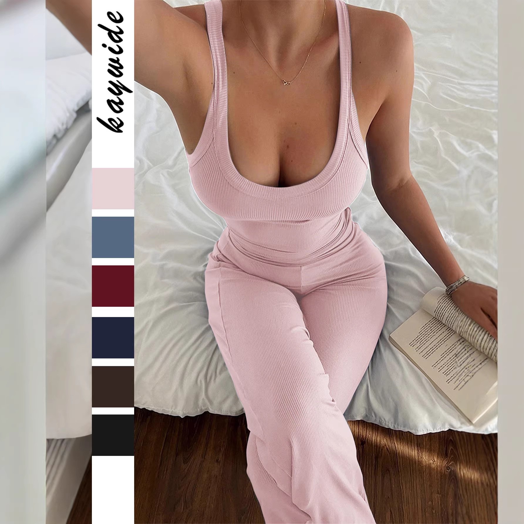 Summer Clothing Women - Conjunto de Roupas Femininas de Primavera