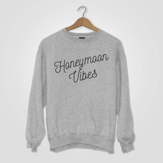Summer Jumper Clothing - Sugarbaby lua de mel vibrações moletom