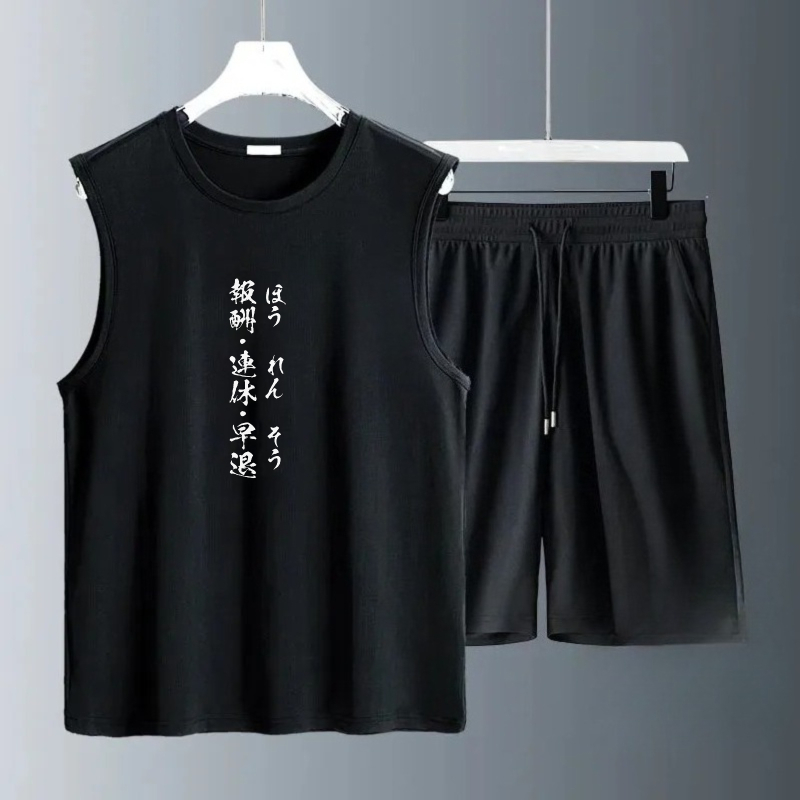 Summer Clothing - Conjuntos de Camisetas Regata Masculinas 2026