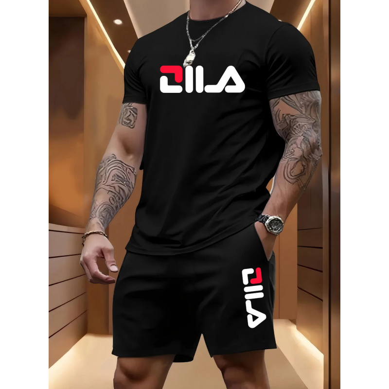 Summer Clothing Shops - Conjunto de Verão Masculino Kyokushin Karate: