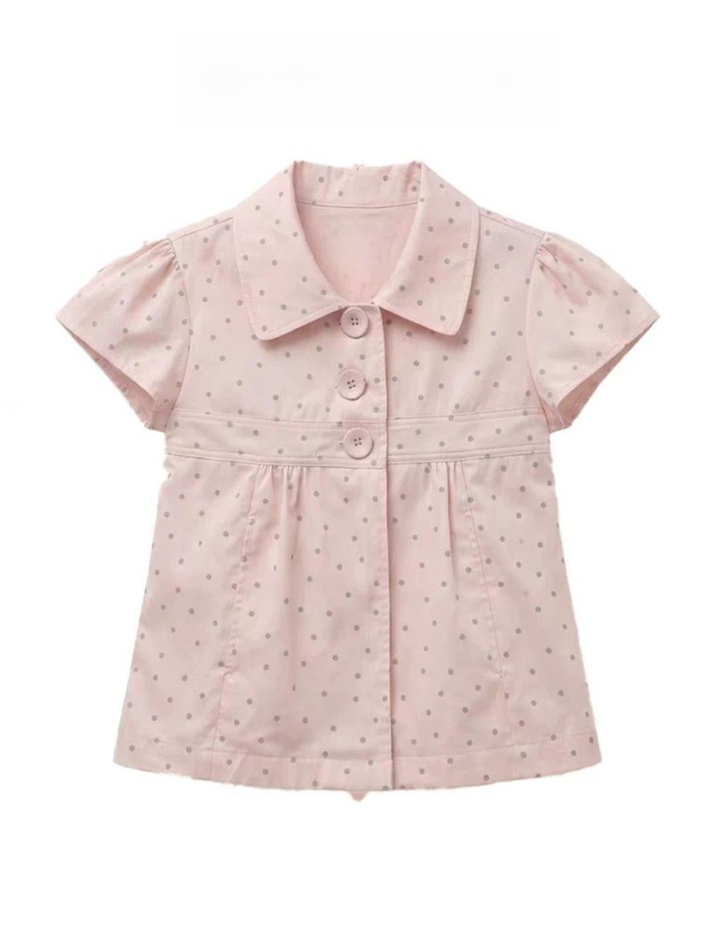 Summer Clothing Old Money - Camisa de manga curta com gola