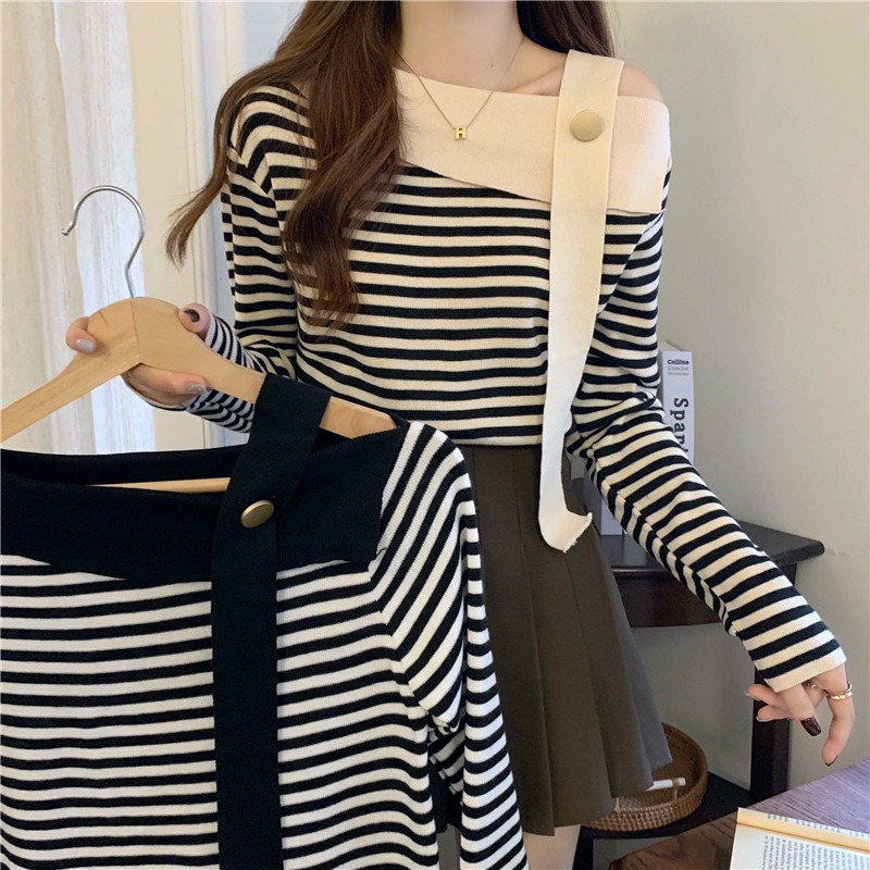 Summer Jumper Clothing - Mulheres camisola de verão moda coreana