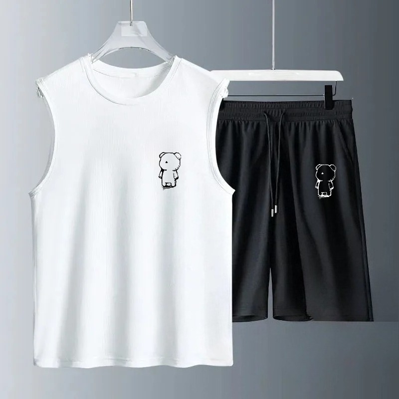 Summer Clothing - Conjuntos de Regatas Masculinas Verão 2026,