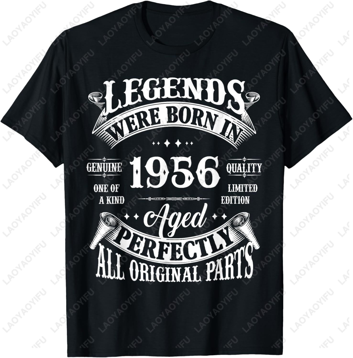 Summer Clothing Old Money - Presente de 70º Aniversário, Camiseta Vintage