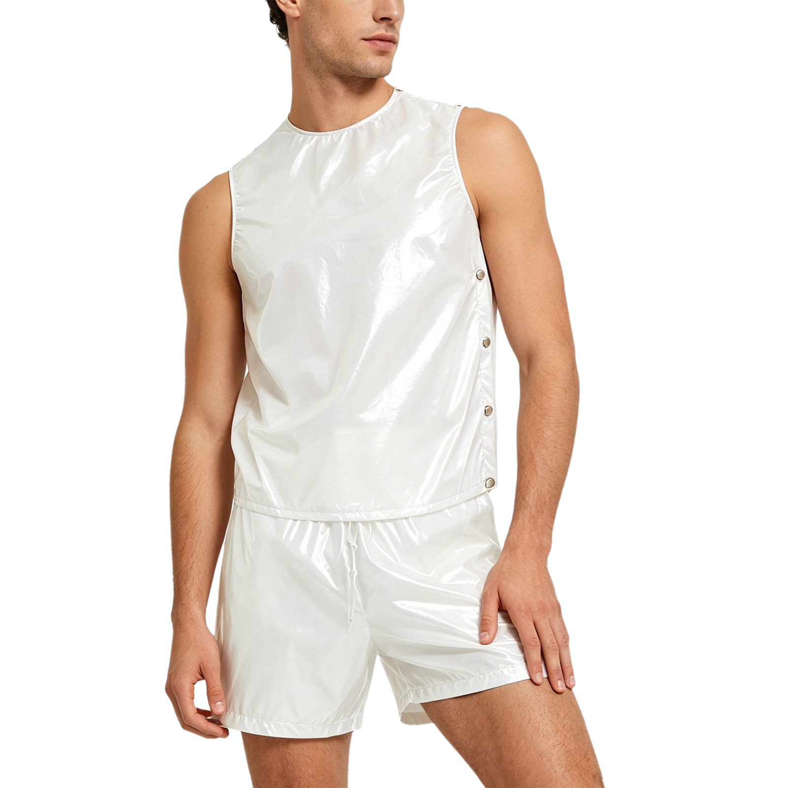 Summer Clothing - Conjunto de Duas Peças para Homens