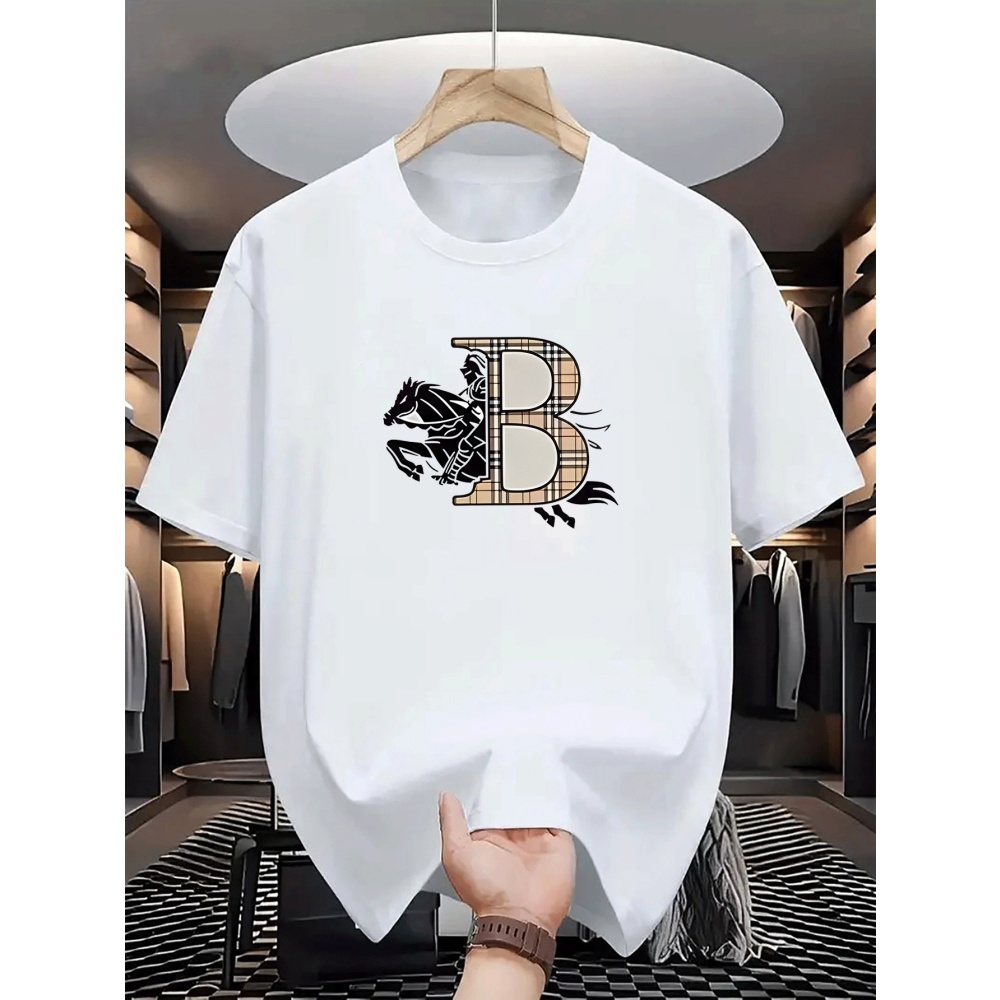 Summer Clothing Europe - Camiseta Masculina com Estampa de Menina,