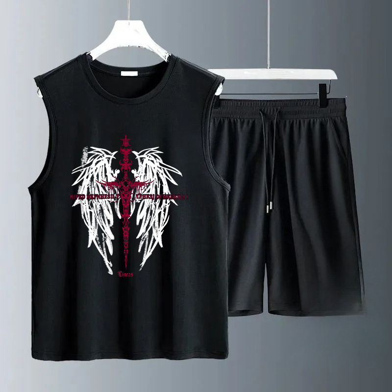 Summer Clothing - Conjuntos de Regatas Masculinas Verão 2026,