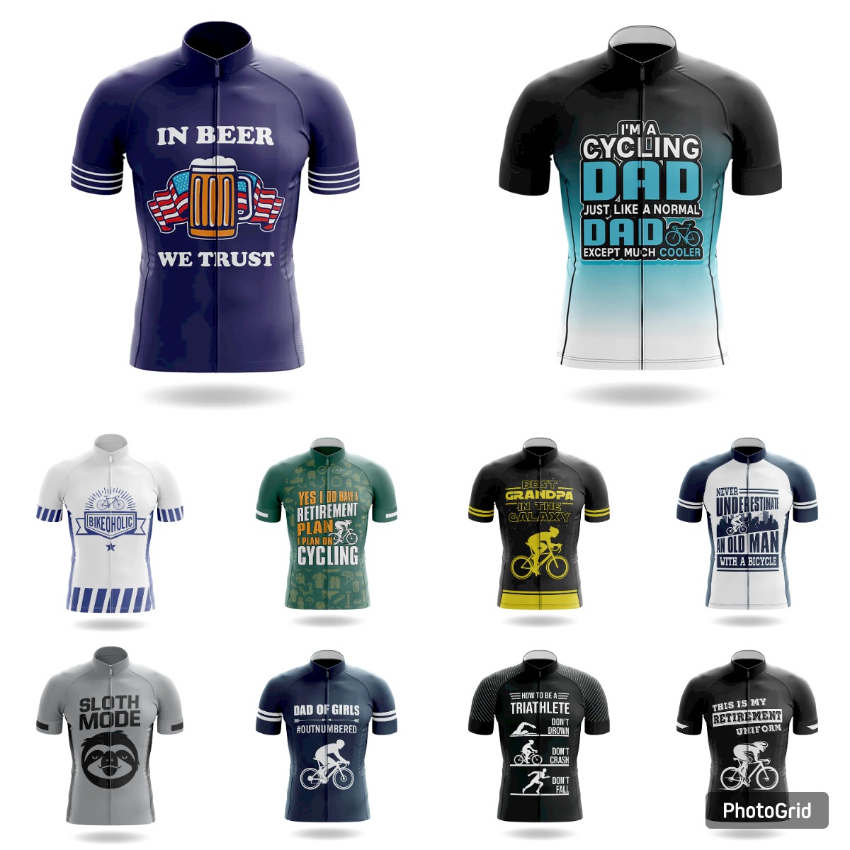 Summer Jumper Clothing - Bikoholic chamando camisa de ciclismo roupas