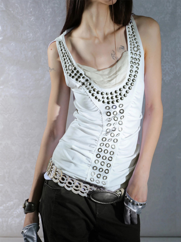 Summer Clothing Europe - Conjunto Feminino de Verão Y2K Estilo
