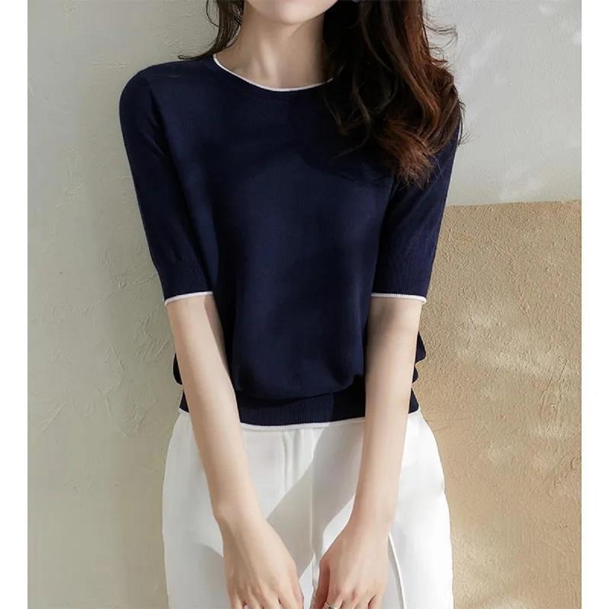Summer Jumper Clothing - Camisola feminina verão primavera moda coreana