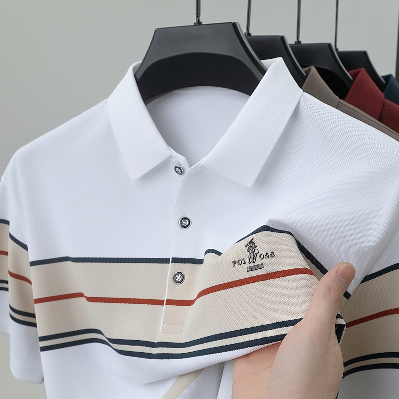Camisa polo de manga curta de  - Summer Light Clothing avaliação e preço