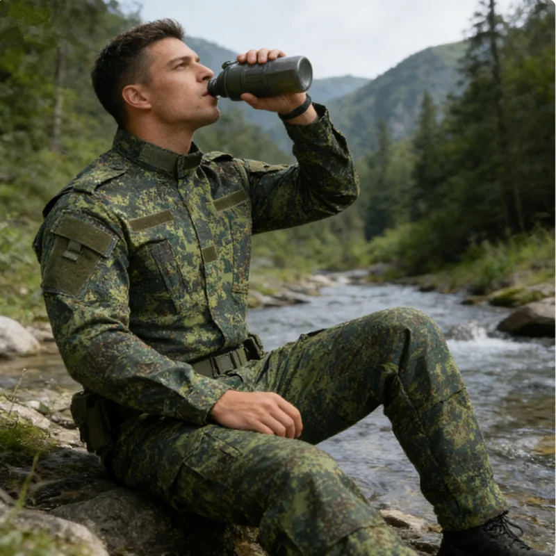 Conjunto de Uniforme Tático AC - Summer Outdoor Clothing avaliação e preço