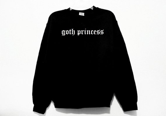 Sugarbaby goth princesa impres - Summer Jumper Clothing avaliação e preço