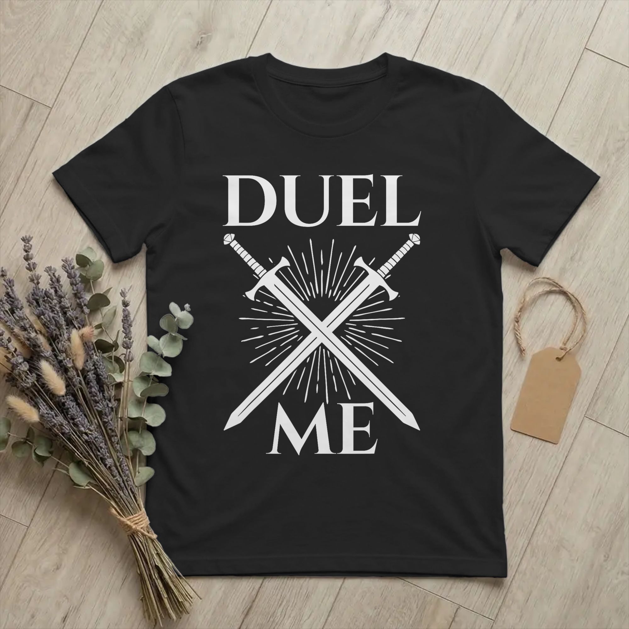Camiseta Masculina Duel Me Swo - Summer Knights Clothing avaliação e preço