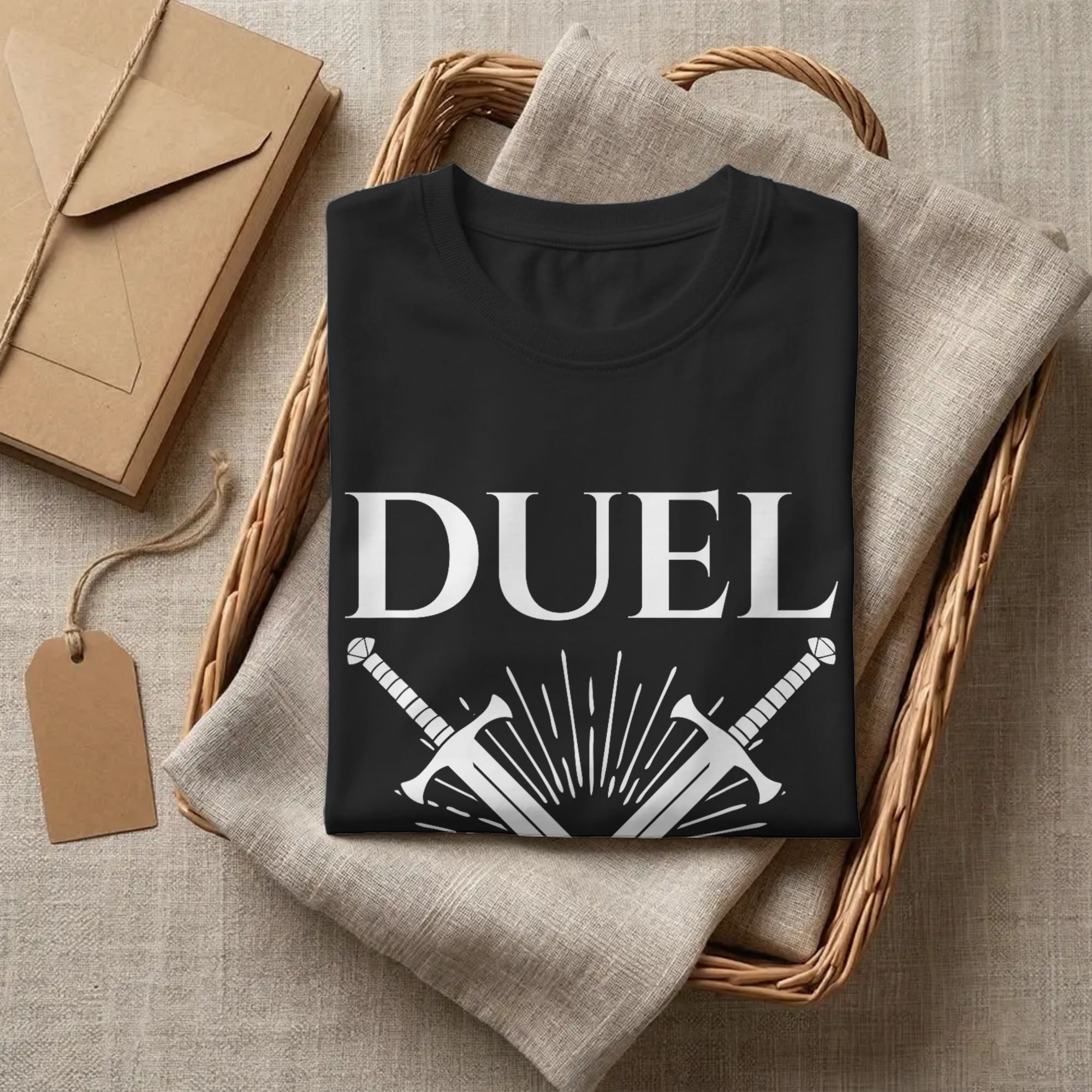 Camiseta Masculina Duel Me Swo - Summer Knights Clothing avaliação e preço