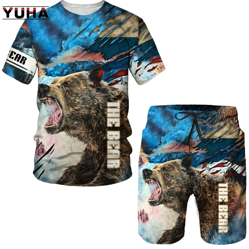 Conjunto de Camiseta e Shorts  - Summer Clothing Women avaliação e preço
