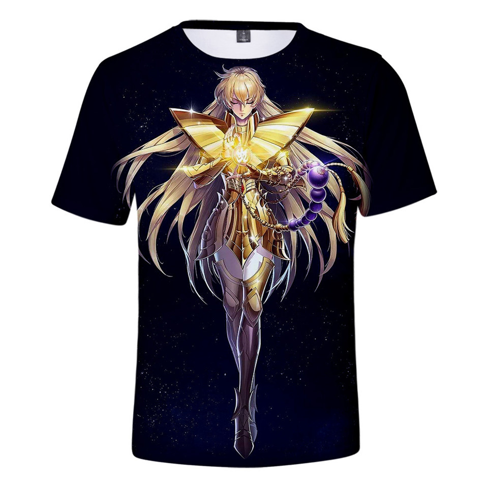 Camiseta de anime Knights of T - Summer Knights Clothing avaliação e preço