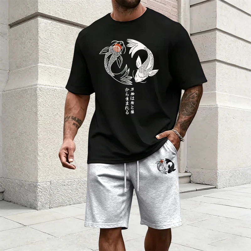 Conjunto de treino masculino c - Summer Clothing Outfits avaliação e preço