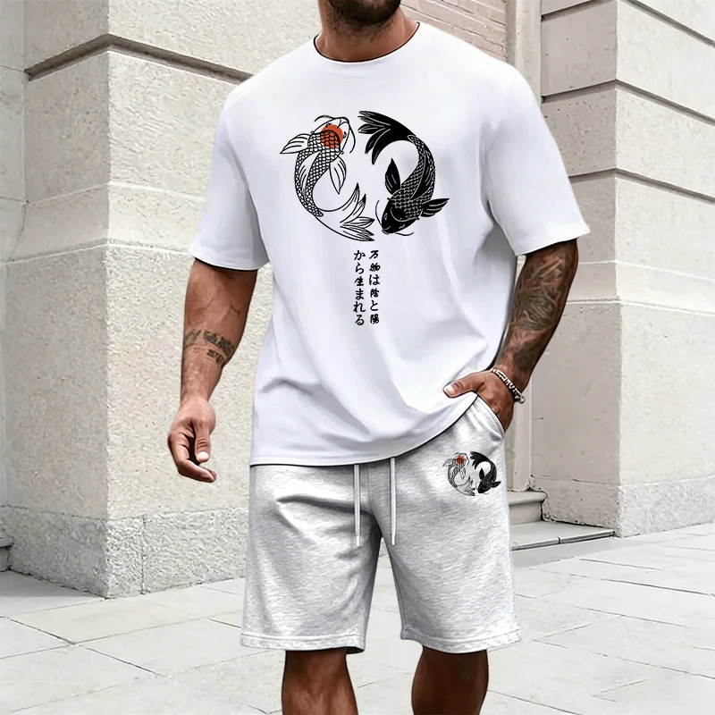 Conjunto de treino masculino c - Summer Clothing Outfits avaliação e preço