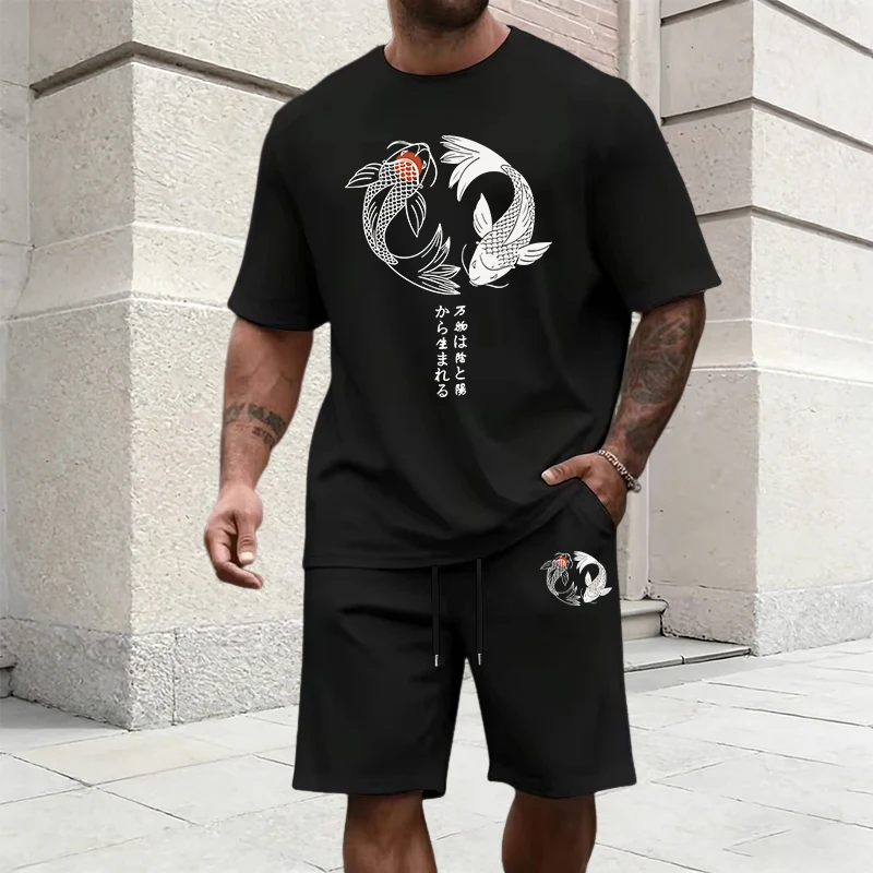 Conjunto de treino masculino c - Summer Clothing Outfits avaliação e preço