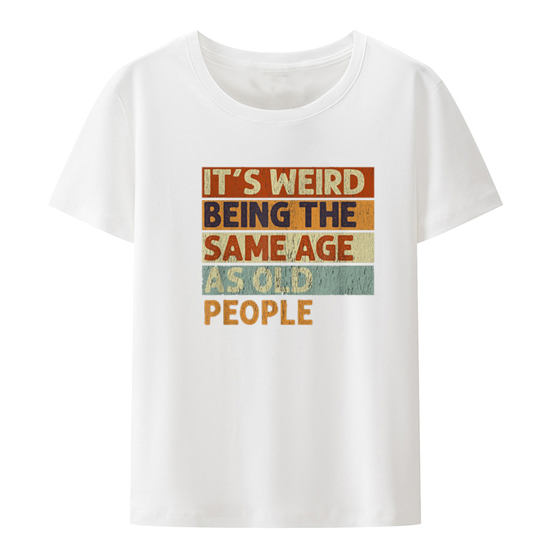 Camisetas estampadas retrô eng - Summer Clothing Old Money avaliação e preço