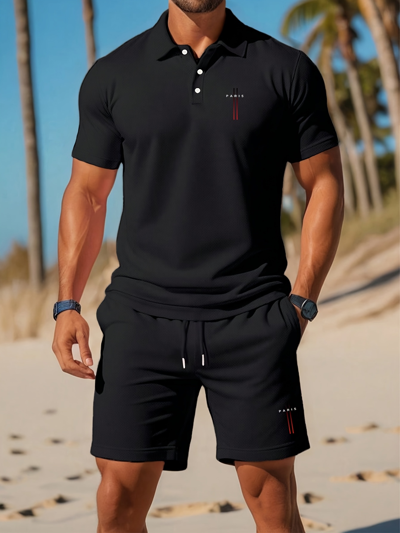 Conjunto de Camisa Polo Mascul - Summer Clothing Shops avaliação e preço