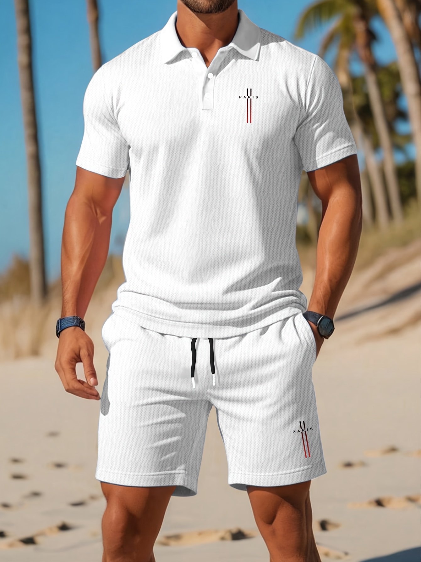 Conjunto de Camisa Polo Mascul - Summer Clothing Shops avaliação e preço