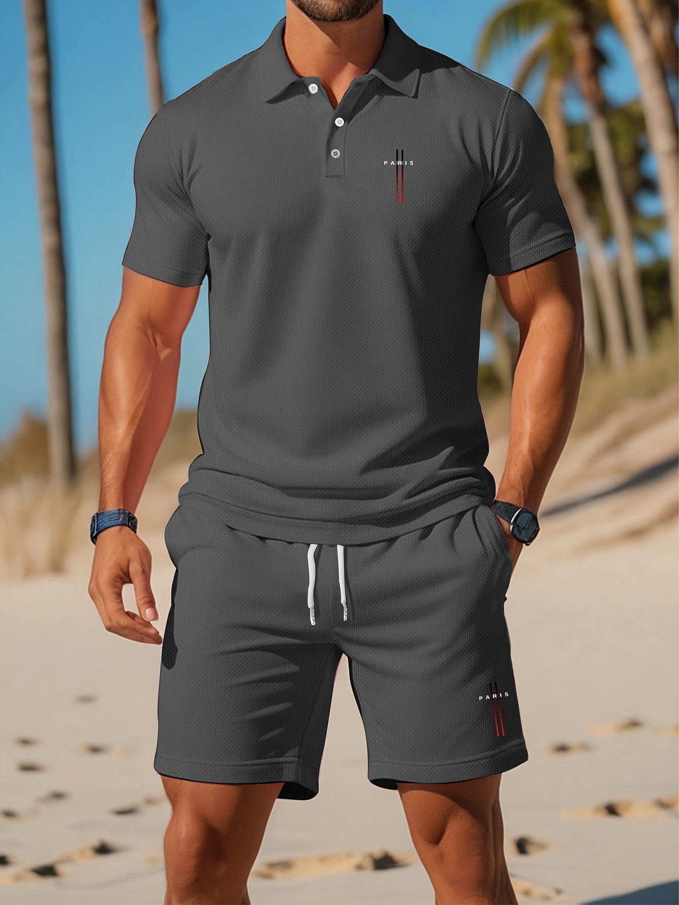 Conjunto de Camisa Polo Mascul - Summer Clothing Shops avaliação e preço