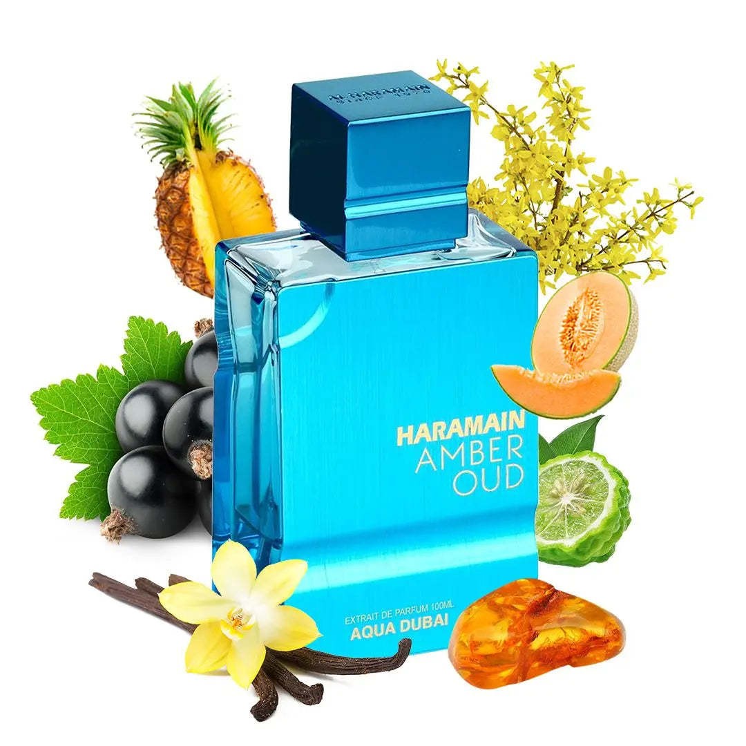 Perfume Al Haramain Aqua Dubai - Summer Clothing Women avaliação e preço