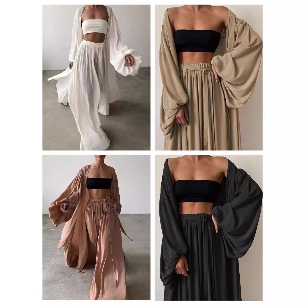 Conjunto de Roupas Femininas d - Summer Clothing Women avaliação e preço
