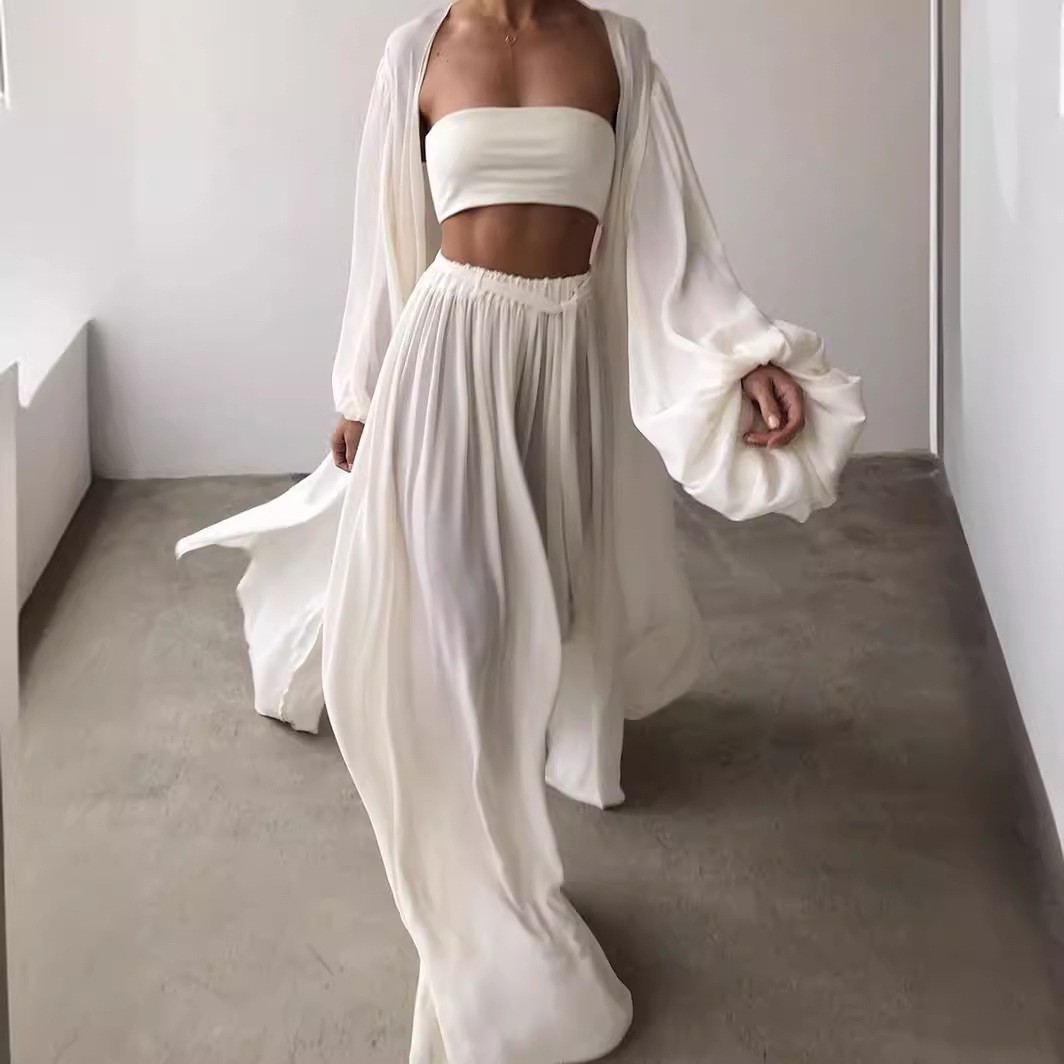 Conjunto de Roupas Femininas d - Summer Clothing Women avaliação e preço