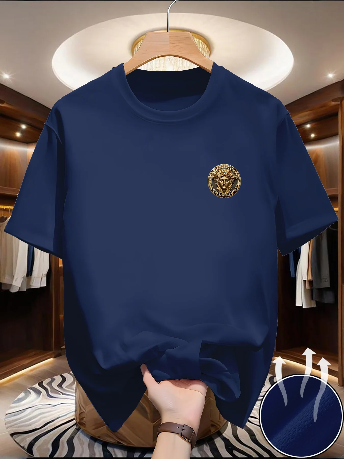 Camiseta Masculina com Estampa - Summer Clothing Europe avaliação e preço