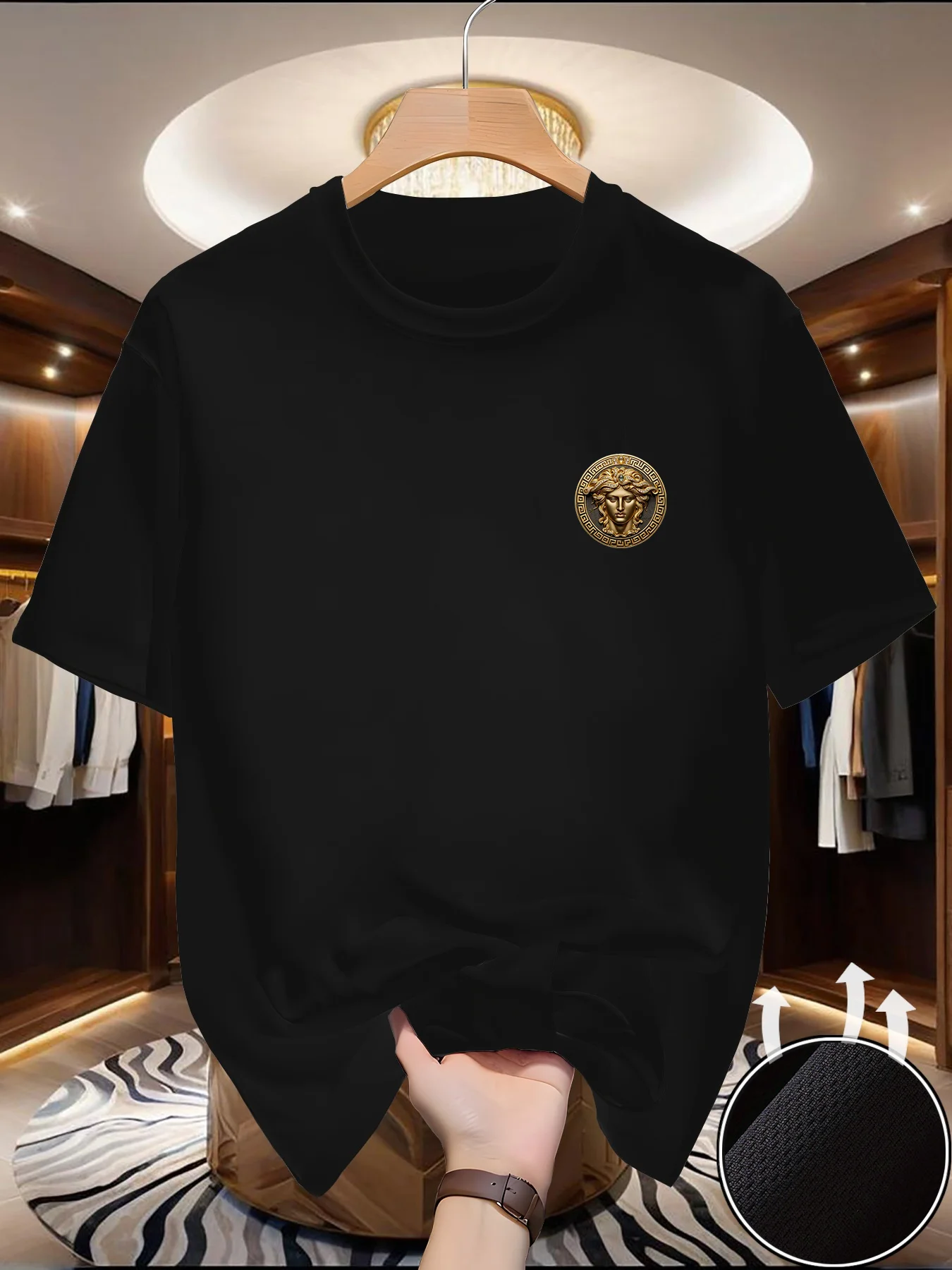 Camiseta Masculina com Estampa - Summer Clothing Europe avaliação e preço