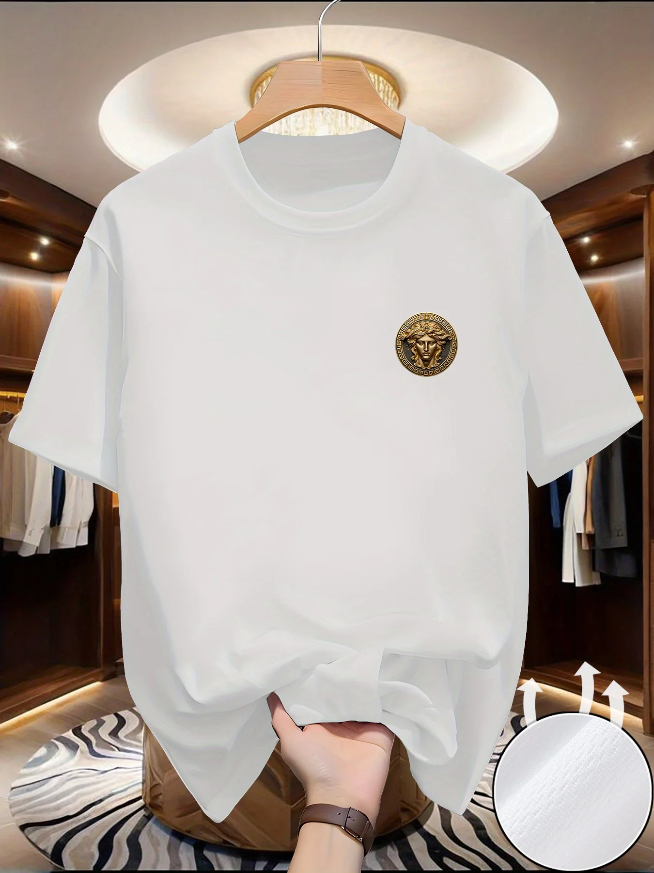 Camiseta Masculina com Estampa - Summer Clothing Europe avaliação e preço