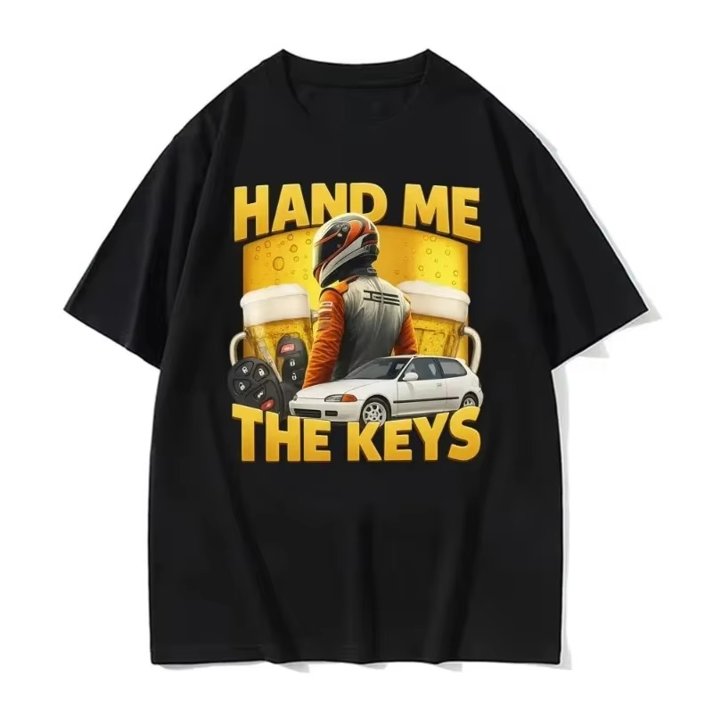 Camiseta engraçada com estampa - Summer Clothing Drive avaliação e preço