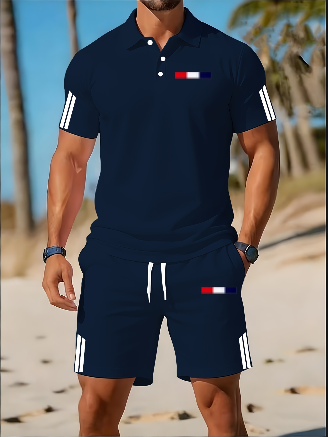 Conjunto de Camisa Polo Mascul - Summer Clothing Shops avaliação e preço