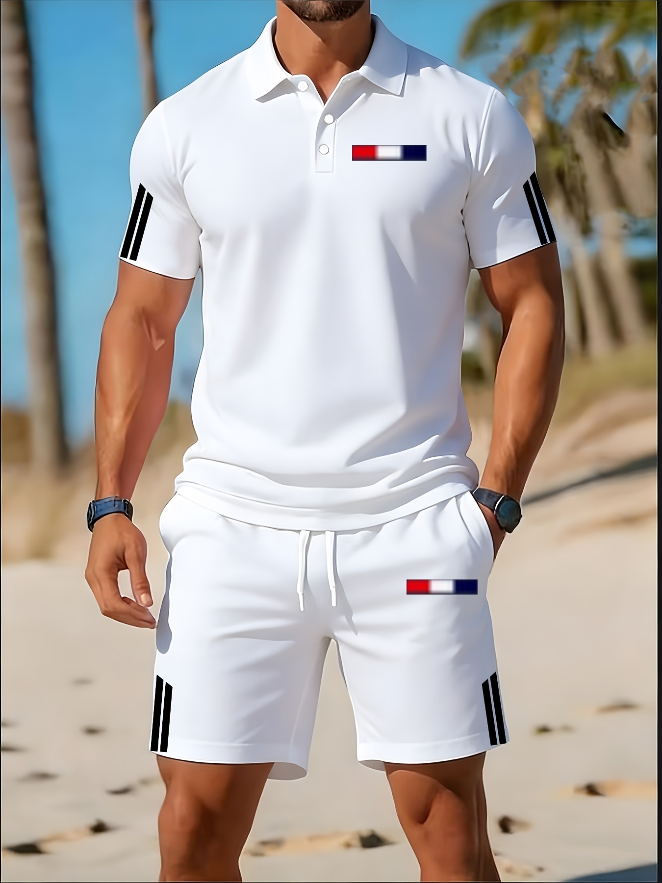 Conjunto de Camisa Polo Mascul - Summer Clothing Shops avaliação e preço