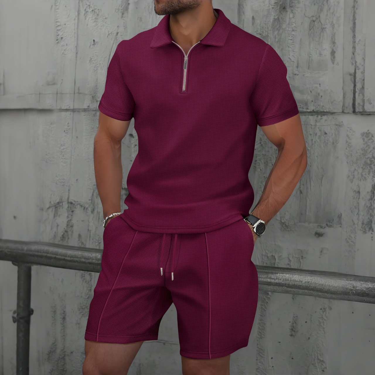 Conjunto Masculino de 2 Peças  - Summer Clothing Outfits avaliação e preço