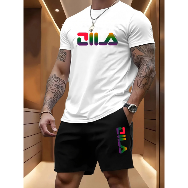 Conjunto de Verão Masculino Ky - Summer Clothing Shops avaliação e preço