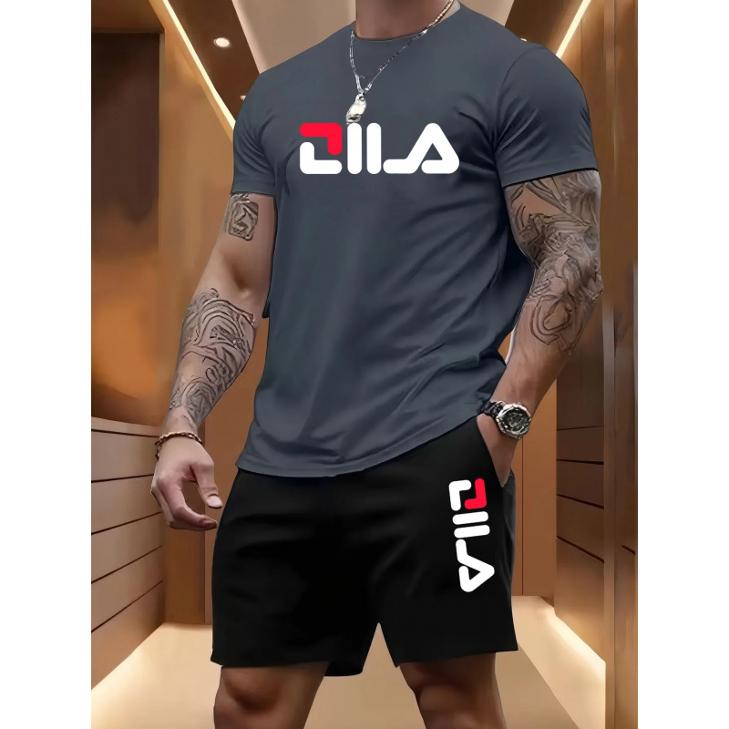 Conjunto de Verão Masculino Ky - Summer Clothing Shops avaliação e preço