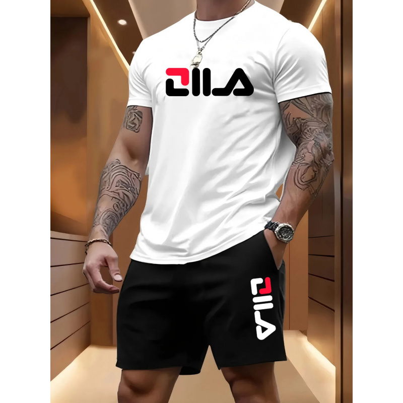 Conjunto de Verão Masculino Ky - Summer Clothing Shops avaliação e preço