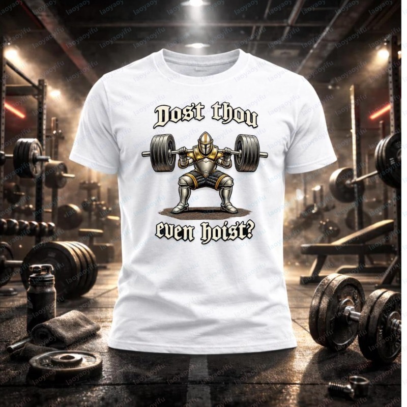 Camiseta de Algodão Dost Thou  - Summer Knights Clothing avaliação e preço