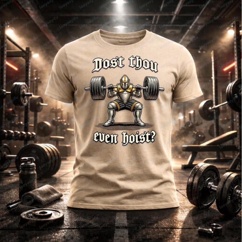 Camiseta de Algodão Dost Thou  - Summer Knights Clothing avaliação e preço