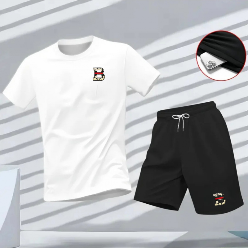 Conjunto de Camiseta de Manga  - Summer Clothing Outfits avaliação e preço